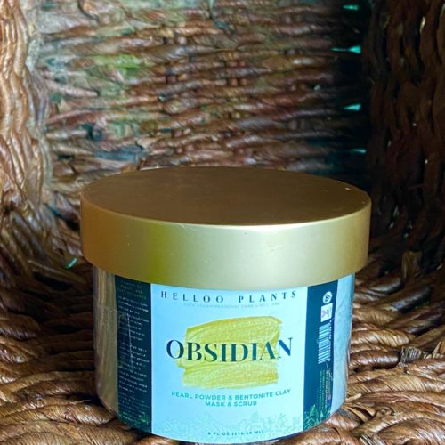 Obsidian Face & Body Scrub