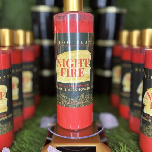 Night Fire Shower Gel
